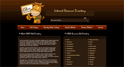 Desktop Screenshot of oxwd.com